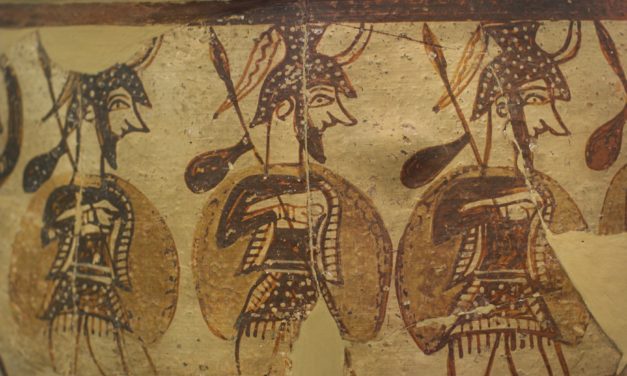Scacco all’Arte / la civiltà micenea