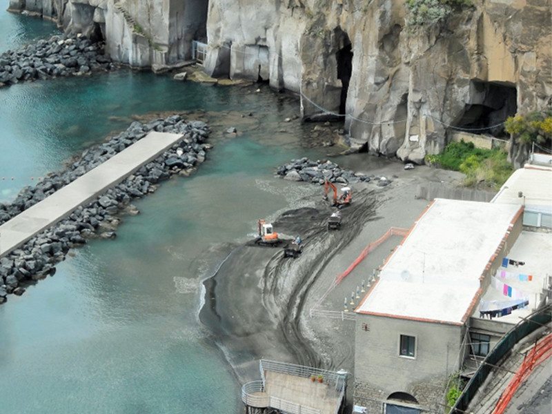 Piano di Sorrento/ Sul ripascimento della Marina di Cassano parte la segnalazione del WWF alla Procura