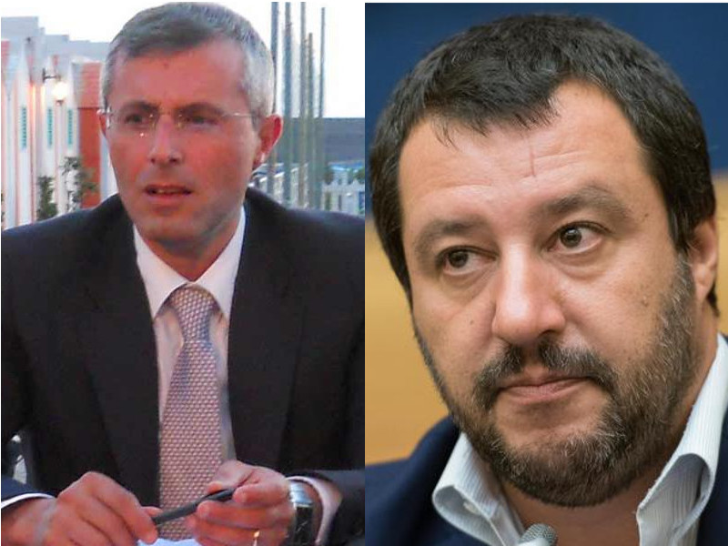 Meta/ Peppe Tito scrive a Salvini: “Complimenti, ti aspetto a Meta”