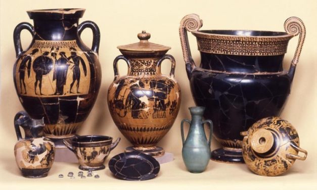 Scacco all’arte  / Arte e artigianato della civiltà etrusca