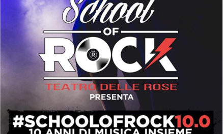Penisola sorrentina/ Oggi e domani la School of Rock di scena al Teatro delle Rose