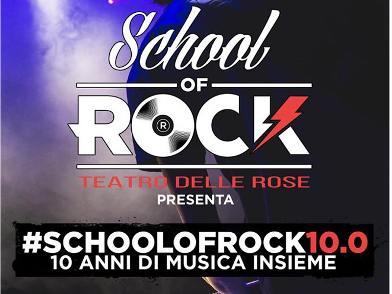 Penisola sorrentina/ Oggi e domani la School of Rock di scena al Teatro delle Rose