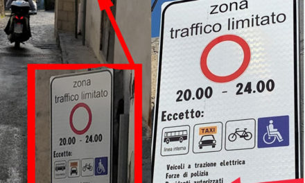 Piano di Sorrento/ Il “giallo” della ZTL di Marina di Cassano: cambiano i cartelli, ma non l’ordinanza