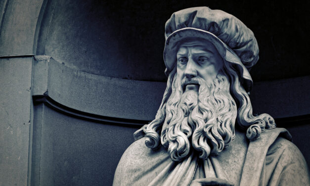 Scacco all’arte / Leonardo da Vinci (1452 – 1519)