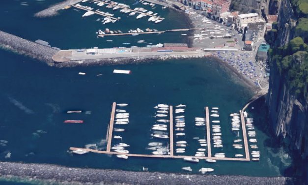 Sant’Agnello/ Nuova tegola per l’Amministrazione di Sagristani: il TAR blocca i lavori di risistemazione all’approdo di Marina di Cassano