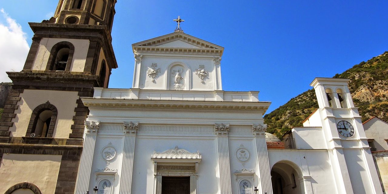 Meta/ Dalla Regione arrivano 200 mila per il restauro della Basilica di Santa Maria del Lauro