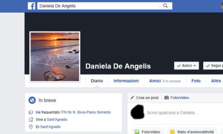 Sant’Agnello/ Spunta un nuovo profilo falso su facebook, ma questa volta c’è una sorpresa