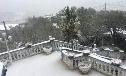 Ultim’ora – Piano di Sorrento e Sant’Agnello/ Stamattina scuole chiuse per neve (Aggiornamento)
