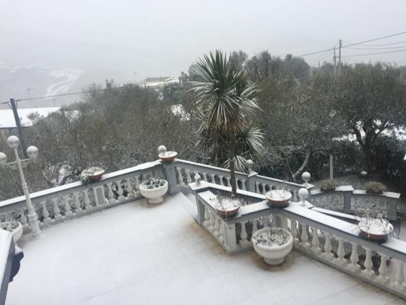 Ultim’ora – Piano di Sorrento e Sant’Agnello/ Stamattina scuole chiuse per neve (Aggiornamento)