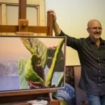Enzo Prestileo, il pittore della Terra delle Sirene (video)