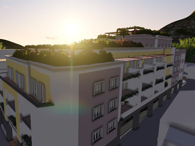 Sorrento – Housing Santa Lucia/ “Quel palazzo è troppo alto, viola il PUT”: la denuncia dei vicini che chiedono l’annullamento del nuovo permesso