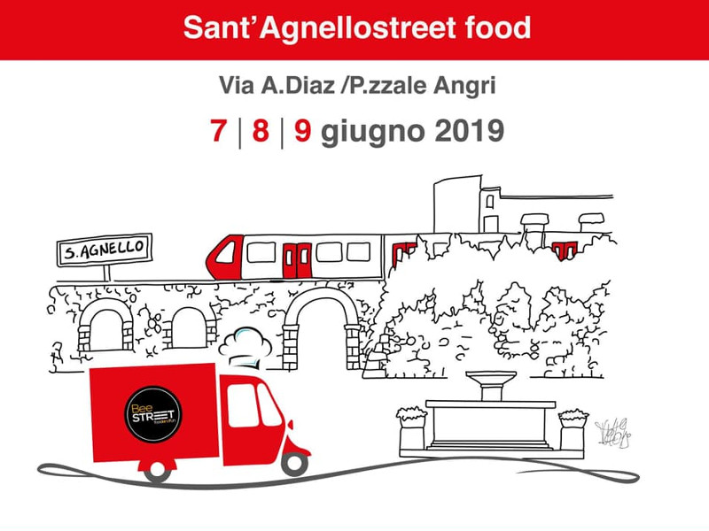 Sant’Agnello/ Dal 7 al 9 giugno arriva lo Street Food, dal Comune un contributo di 28 mila euro