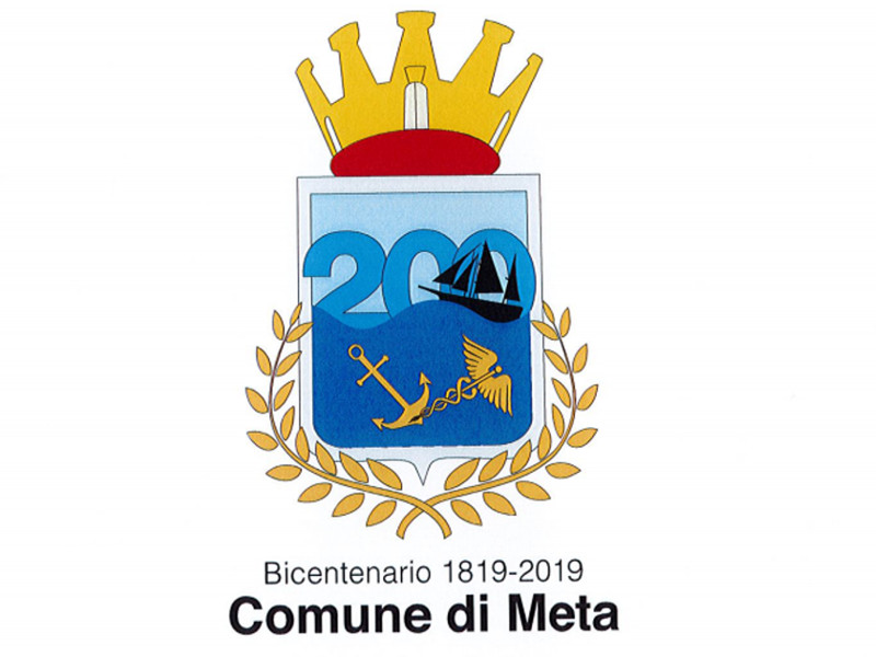 Meta/ Approvato il logo per il bicentenario del Comune