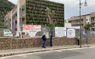 Sant’Agnello / Tensione Housing Sociale, le famiglie rompono il silenzio e manifestano